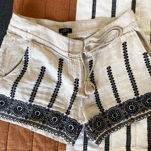 Linen Shorts